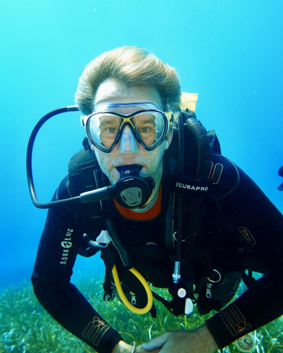 Foto Diving Chia: Ritratto in apnea visiva. Pochi minuti di assoluta concentrazione, immortalati.